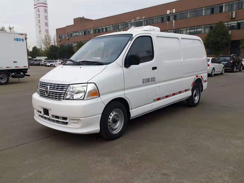 金杯新快運(yùn)冷藏車(國六)